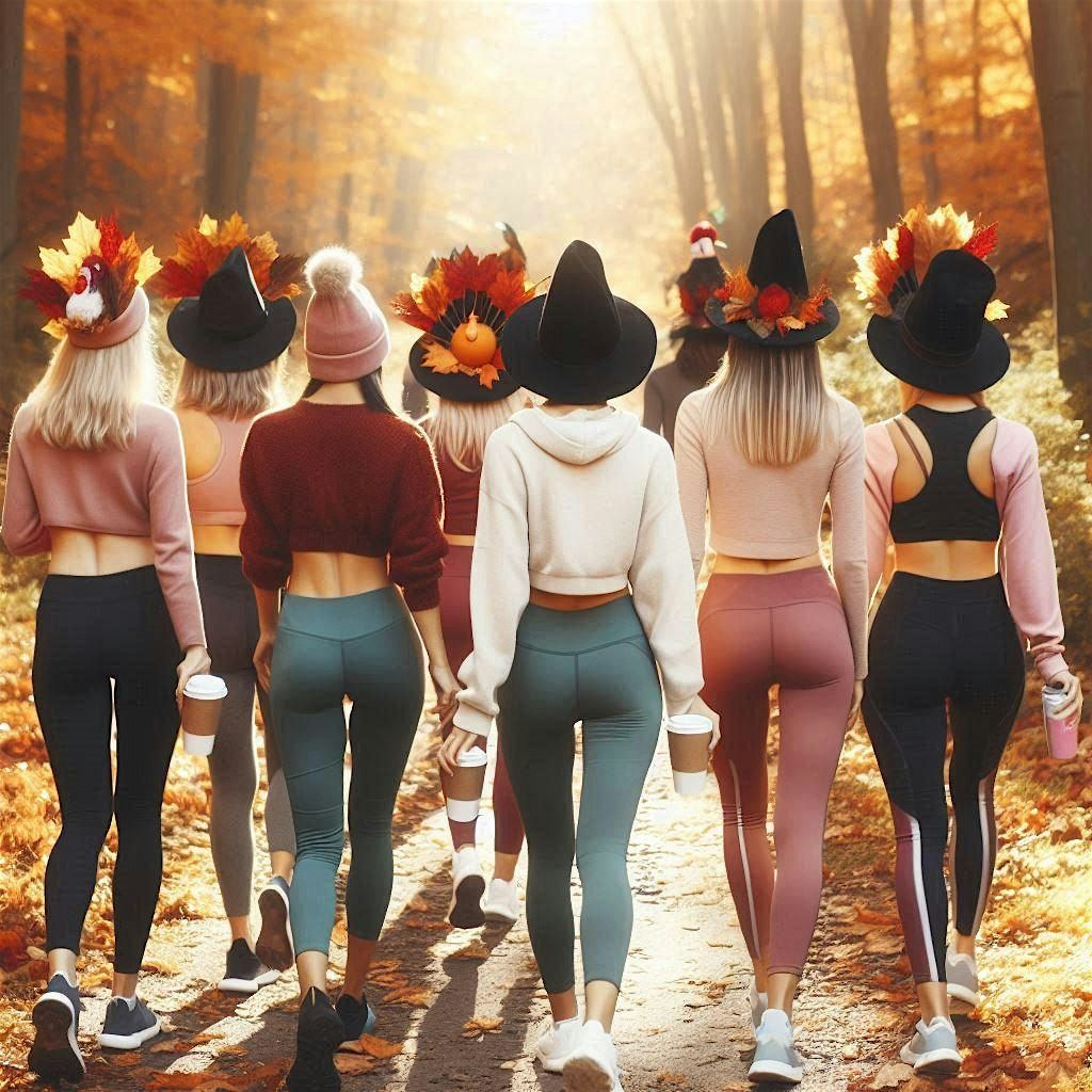 Fit Girl Friendsgiving  Walk