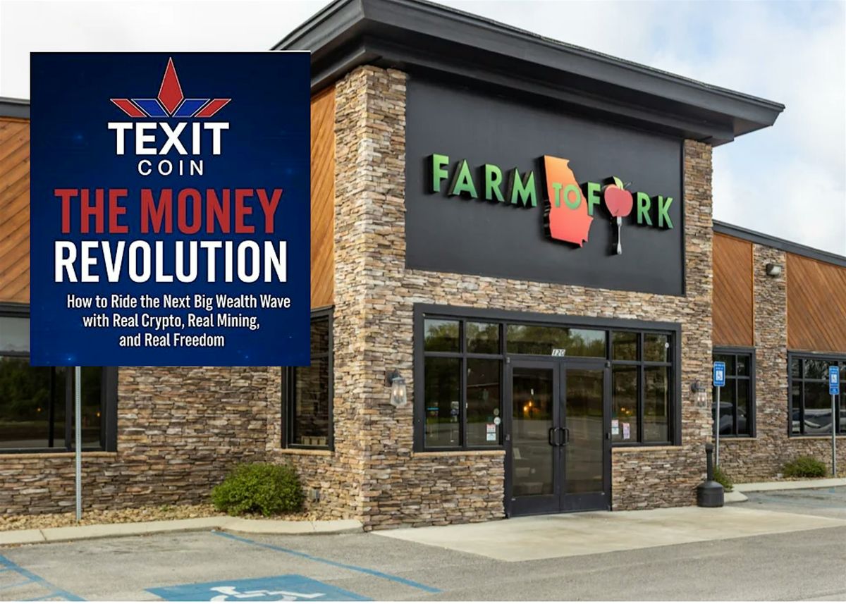 TEXITcoin Dinner & Info Meeting