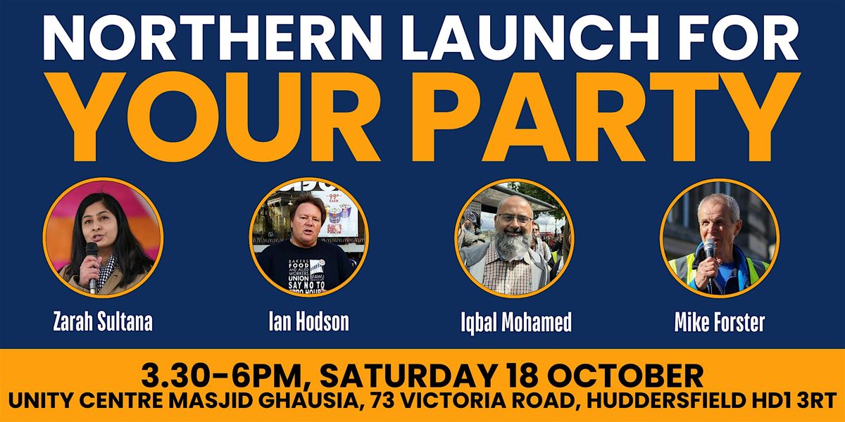 Northern Launch for Your Party