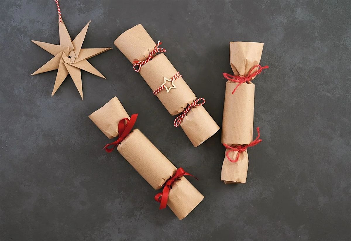 Make Your Own Reusable Christmas Crackers!