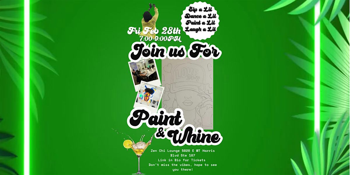 Paint & Whine