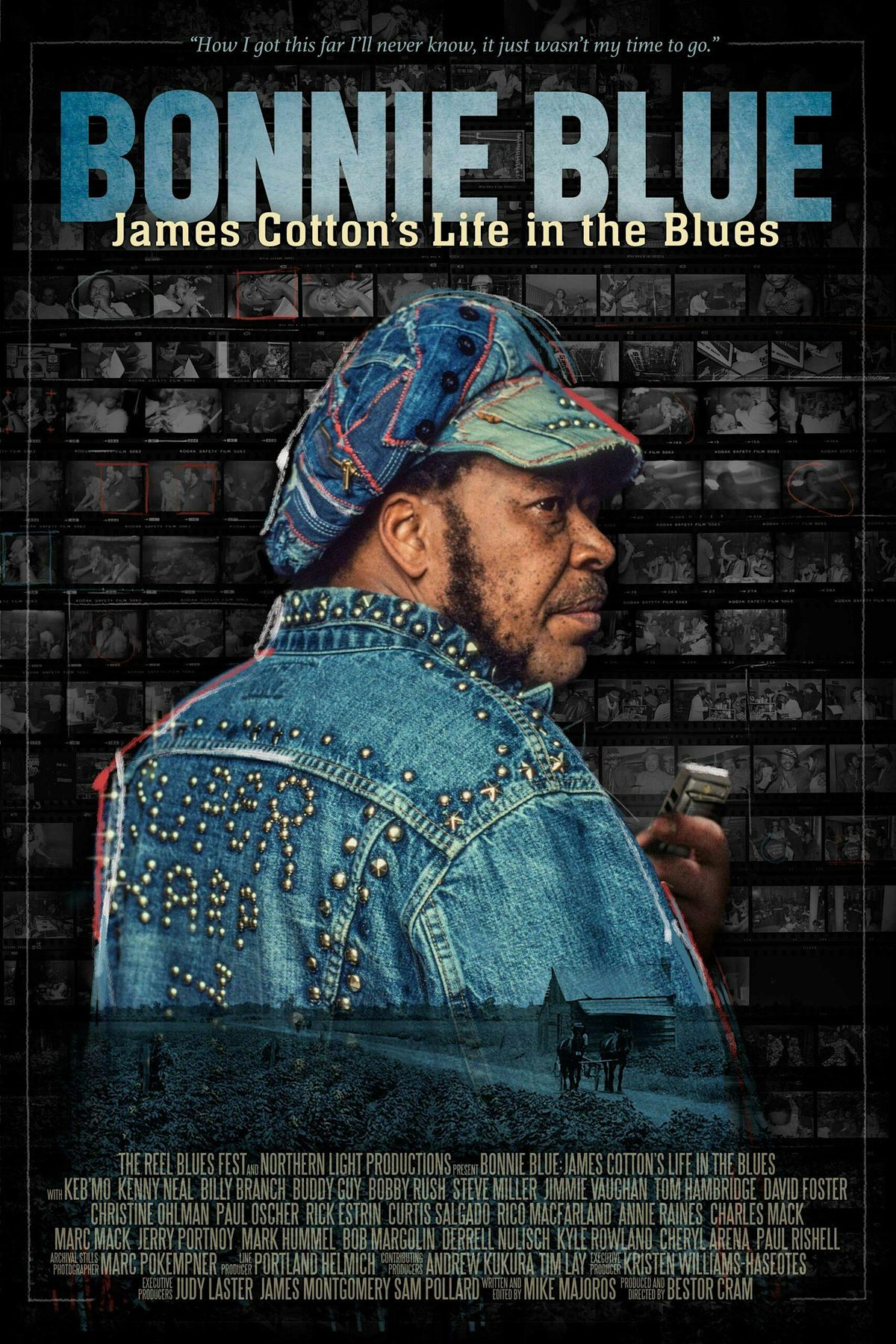 Bonnie Blue - James Cotton's Life in the Blues