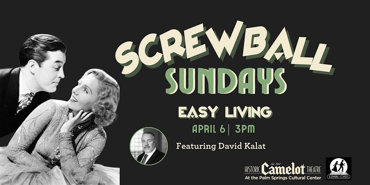 Screwball Sundays: EASY LIVING (1937)