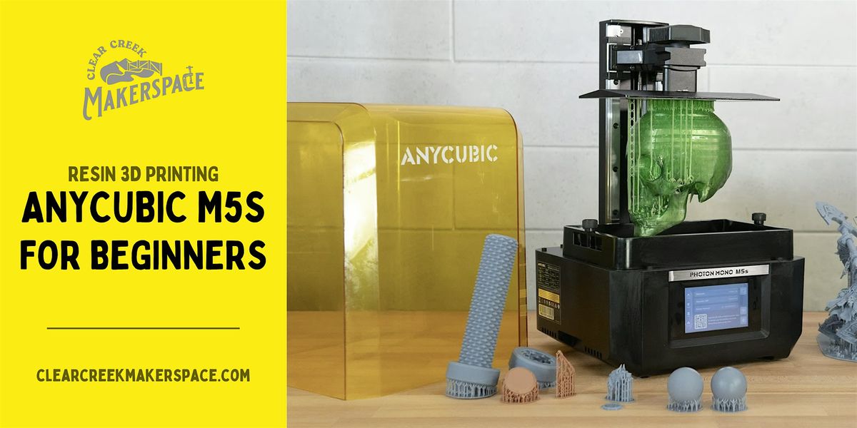 Resin 3D Printing: Anycubic M5S for Beginners w\/ Grier