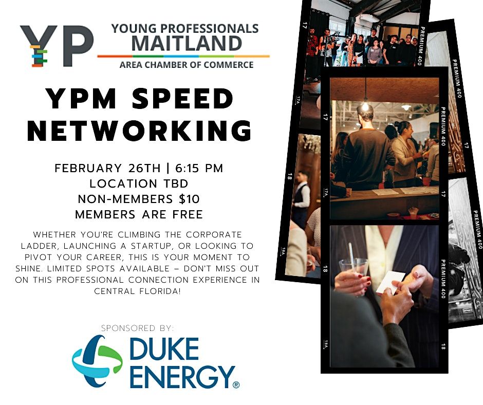 YPM Speed Networking