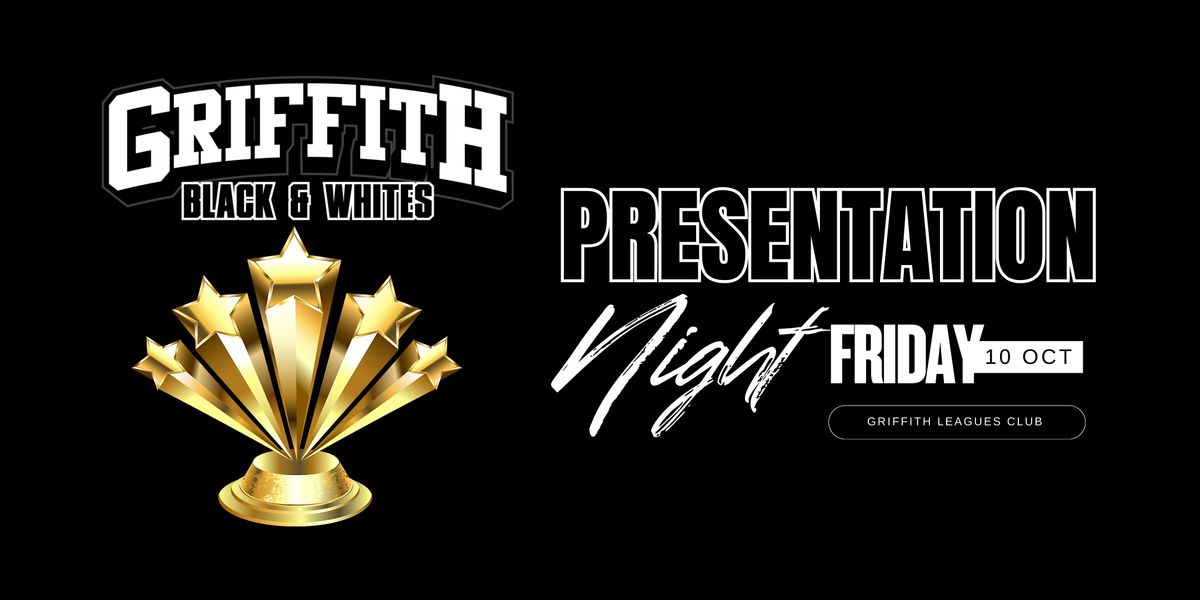 Griffith Black & White's RLFC Presentation Night