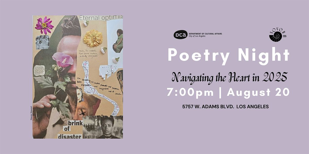 Poetry Night