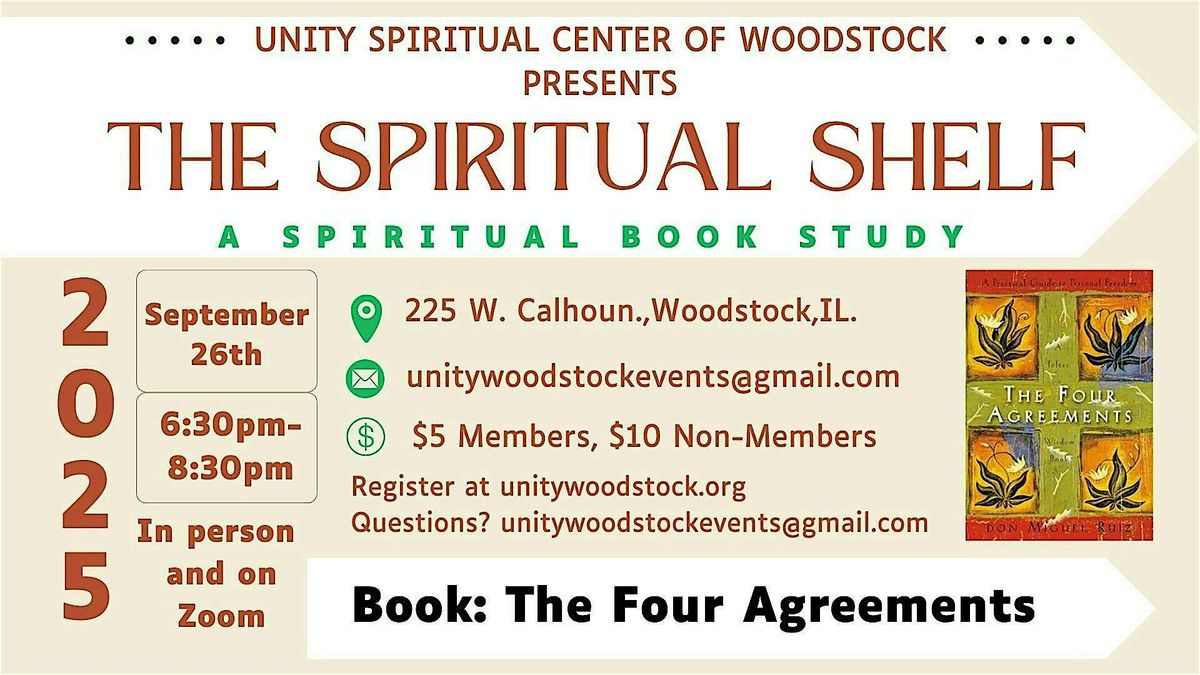 Spiritual Bookshelf: The Four Agreements by Don Miguel Ruiz