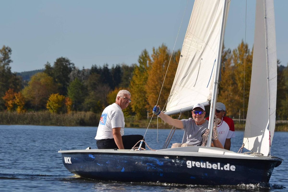 Jollentraining am Kleinen Brombachsee (1 Tag)