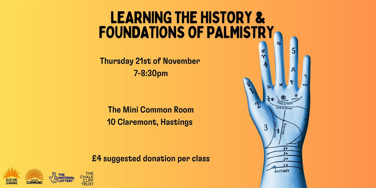 Learning The History & Foundations of Palmistry