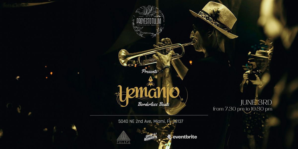 Borderless Beats: Yemanjo Live