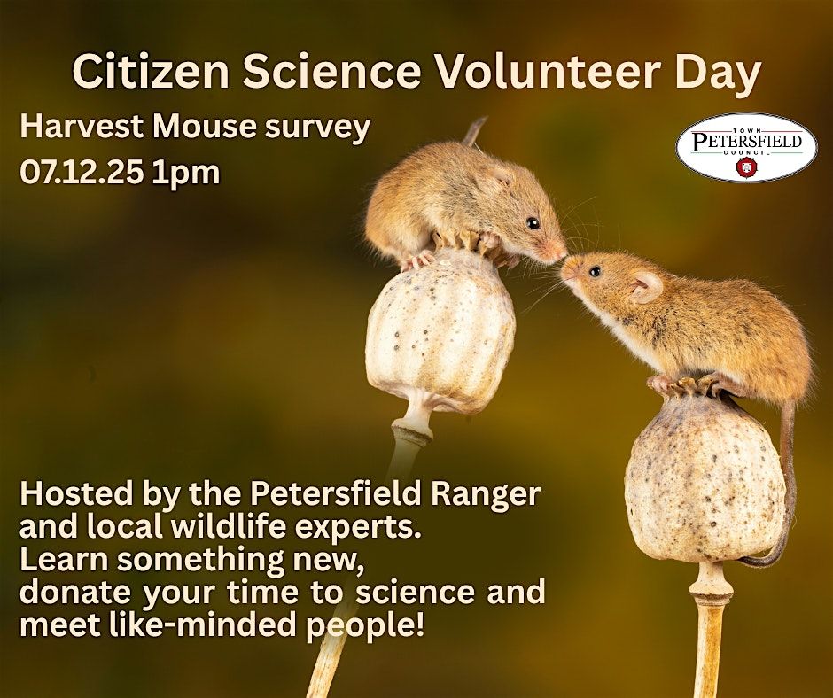 Citizen Science Volunteer Day
