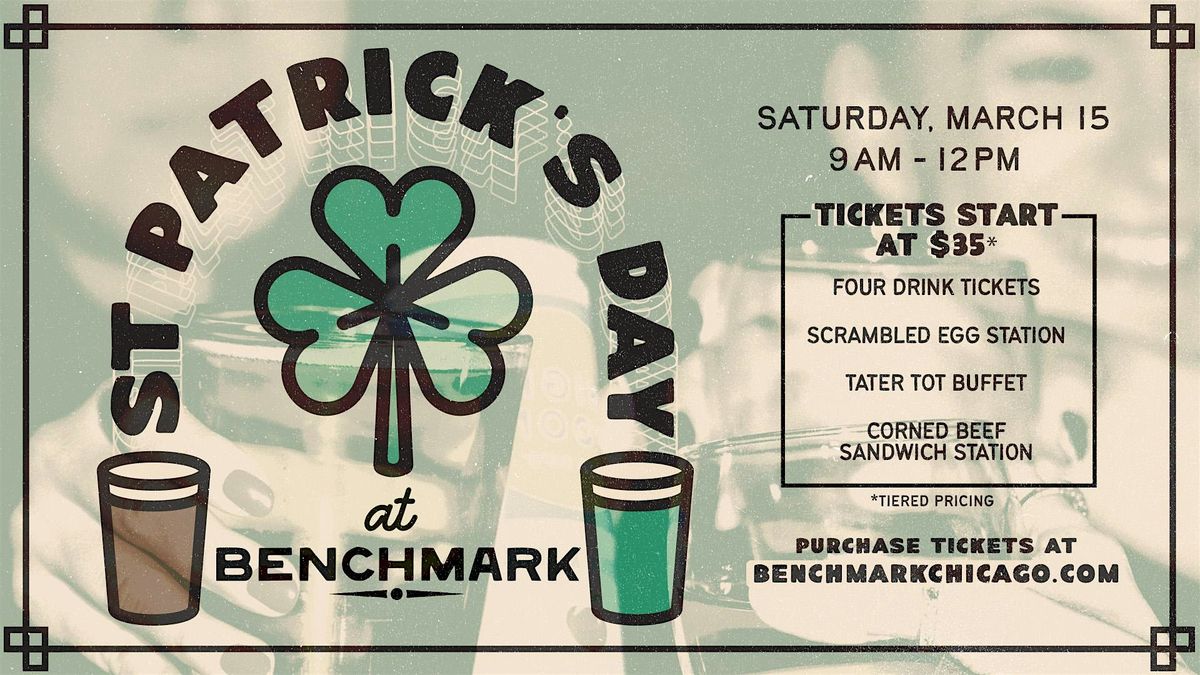 St. Patrick\u2019s Day at Benchmark in Old Town Chicago