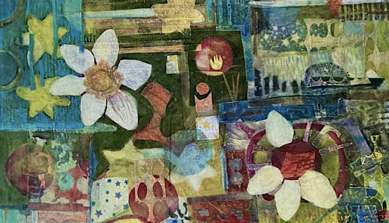 Painted Papers & Collage: From Texture to Composition w Suzanne Findeisen