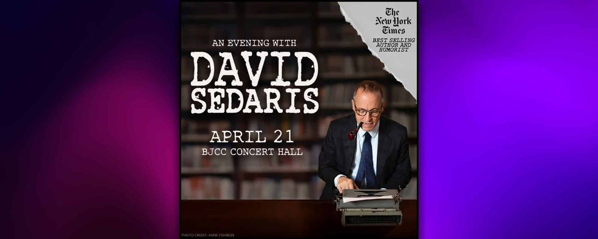 An Evening with David Sedaris