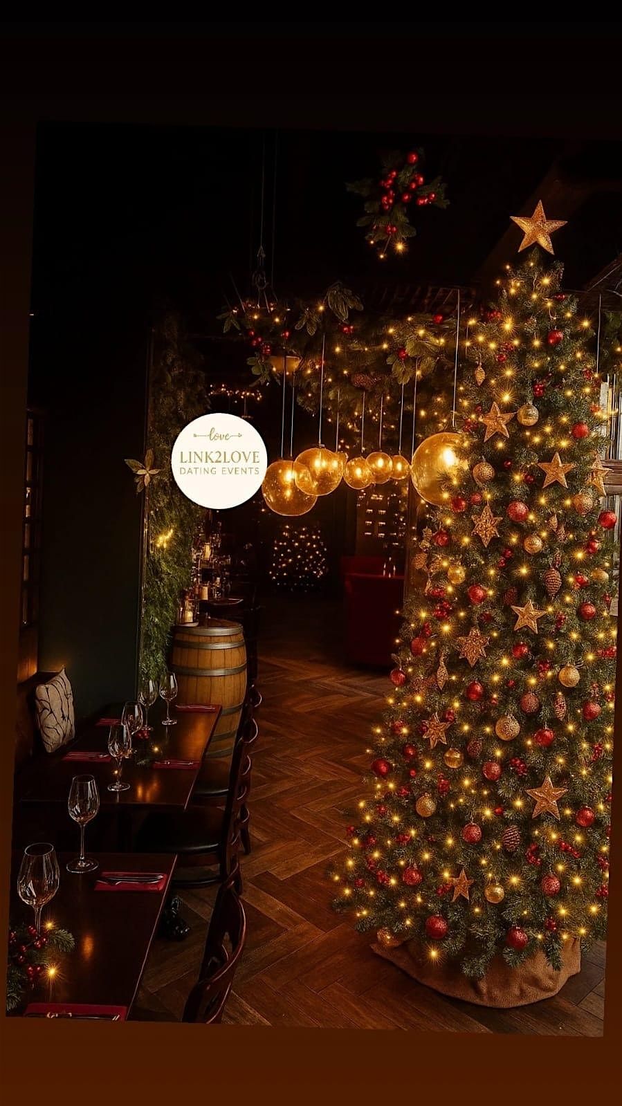 Mistletoe & Mingle - Festive Singles Night at The Residence MK