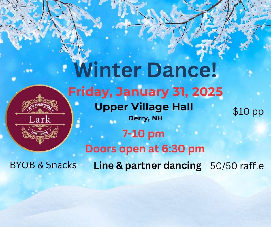 Winter Dance!