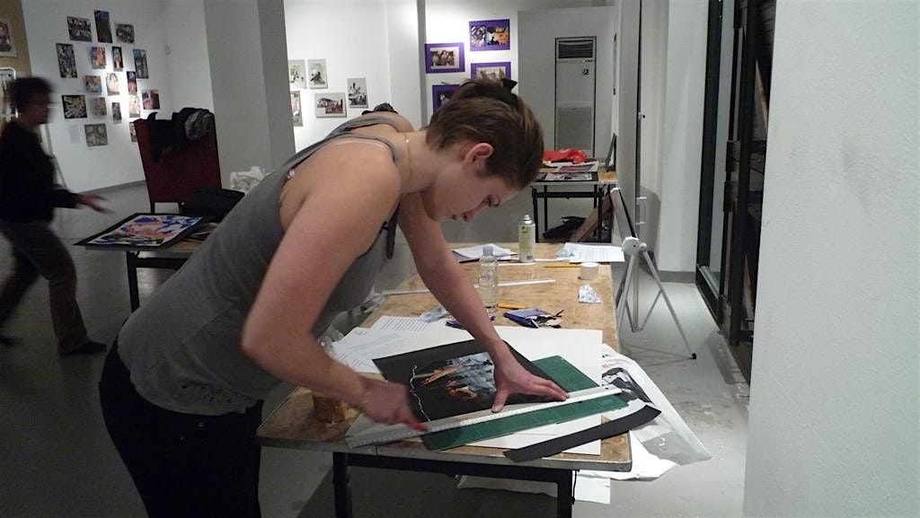 Develop Your Artistic Voice Using Collage and Mixed Media