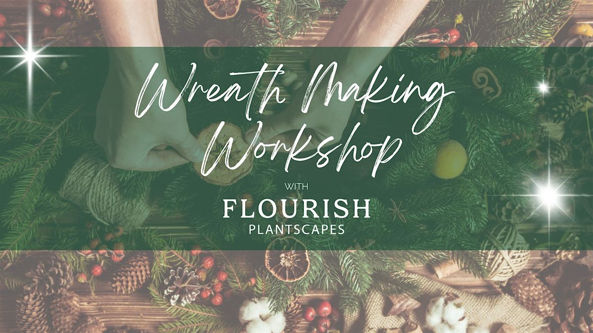 Wreath Making Workshop at The Allies Pub