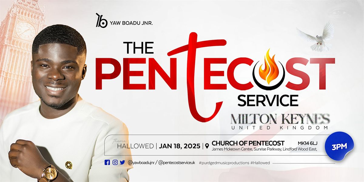 THE PENTECOST SERVICE