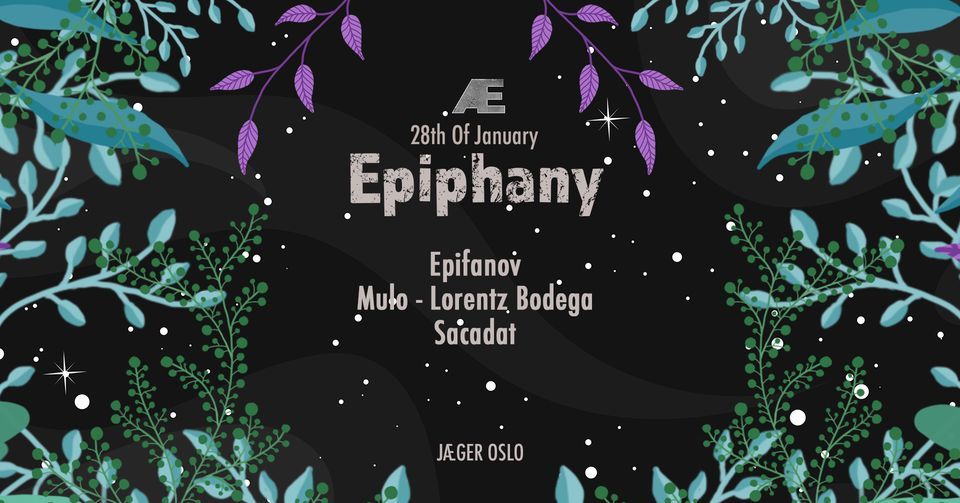 Epiphany: Residents Night