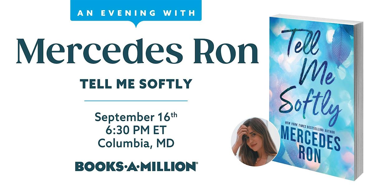 An Evening with Mercedes Ron