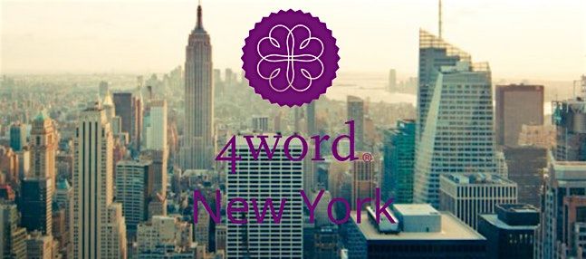 4word: New York  Weekly meet ups