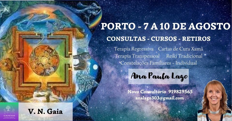 Consultas com Ana Paula Lago - Agosto