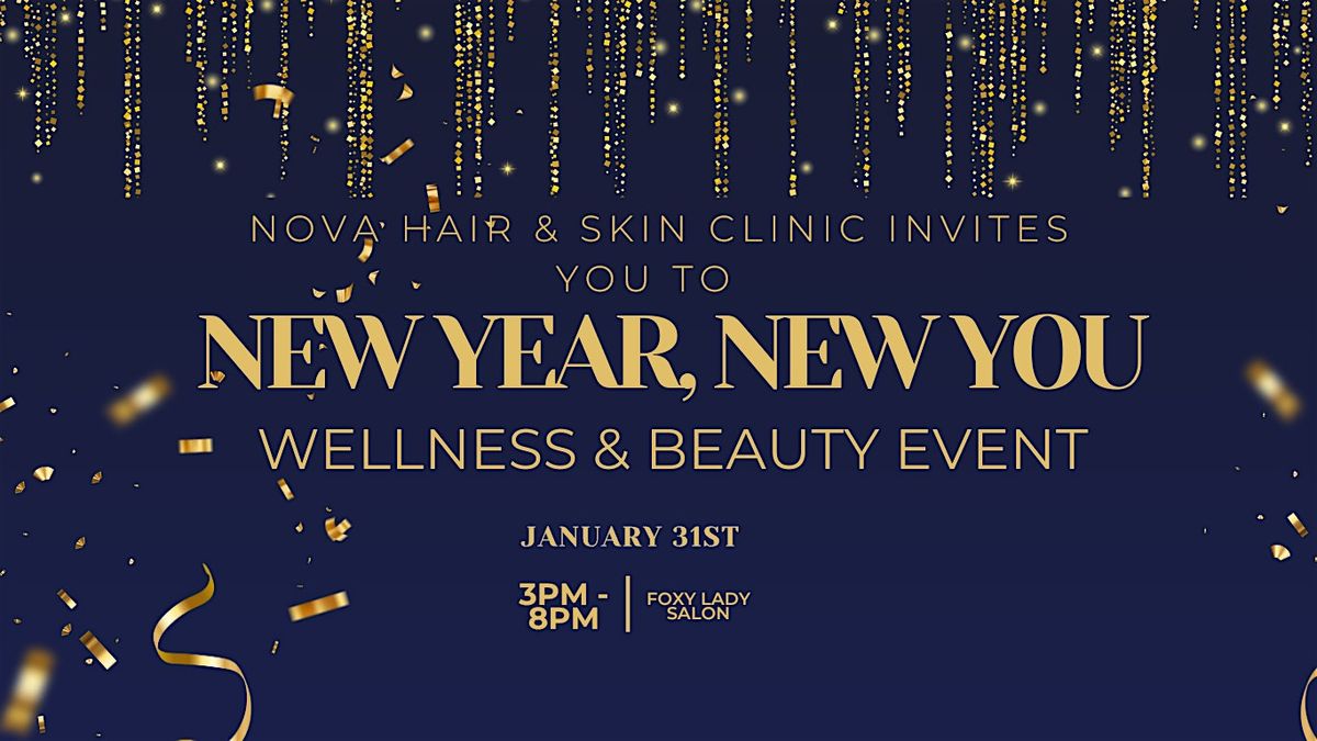 New Year, New You with NOVA Hair and Skin Clinic!