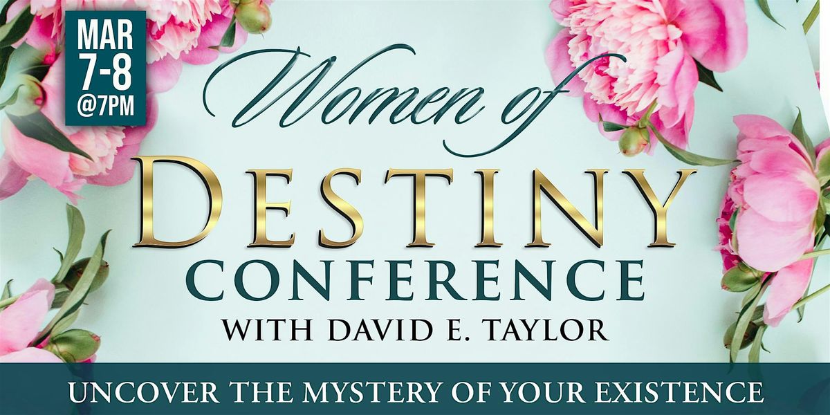 Women of Destiny Conference