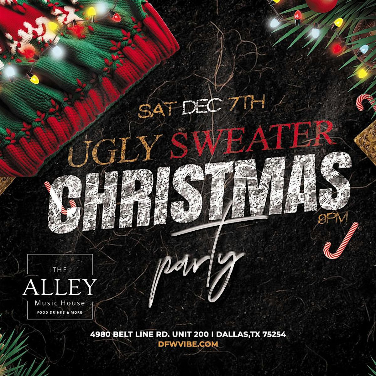 Ugly Christmas Sweater Party