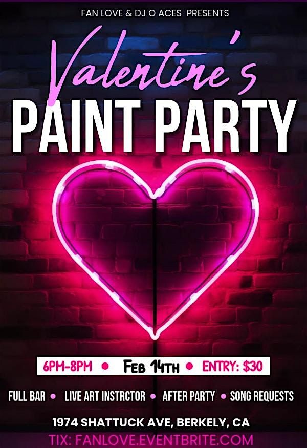 Valentine's Paint Party