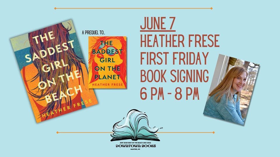 First Friday Book Signing: Heather Frese