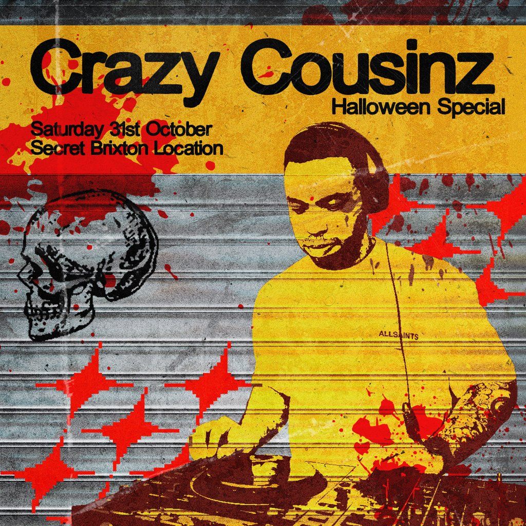 Crazy Cousinz: Halloween UKG Rave (Special Guest TBA)