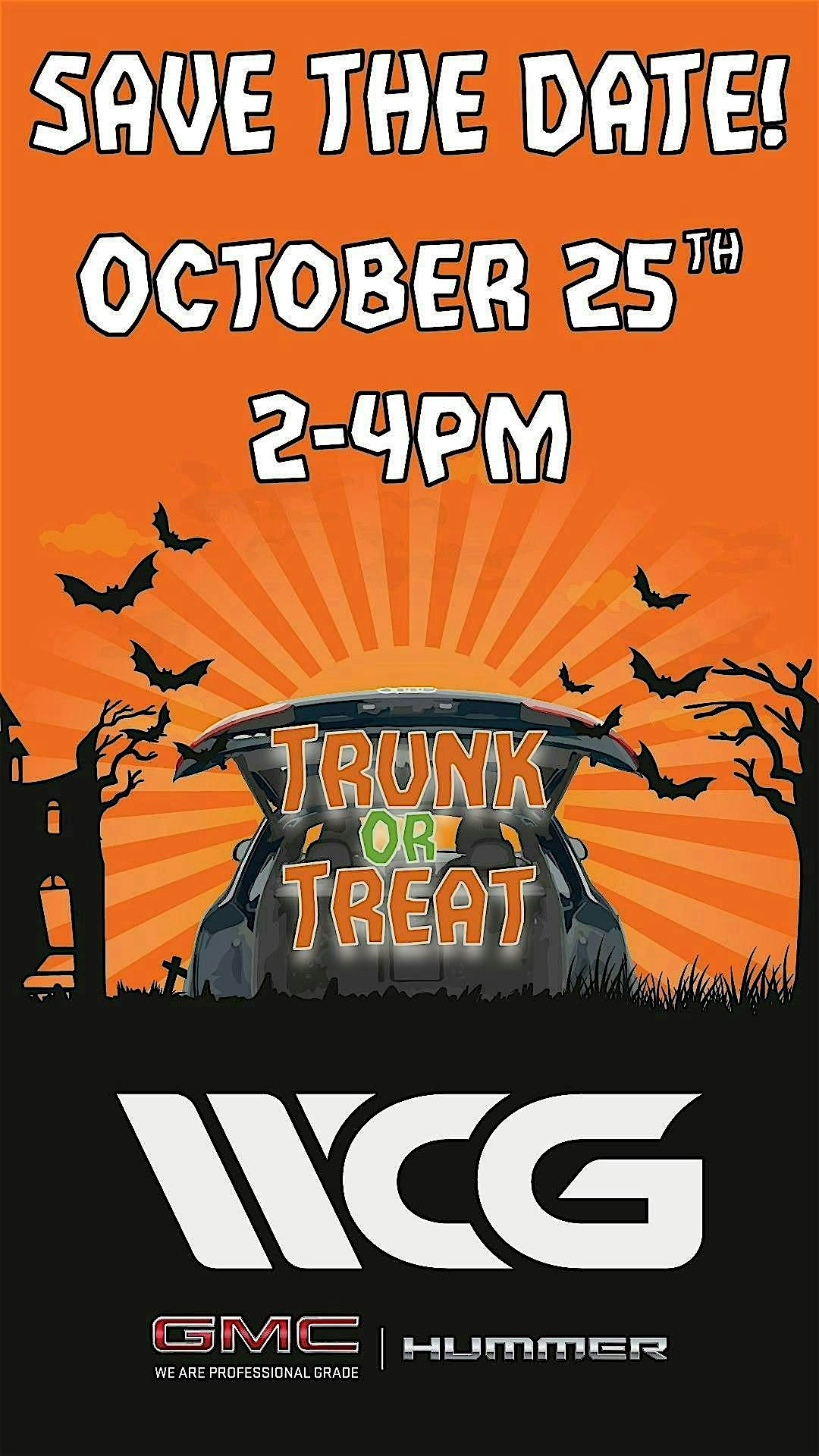2025 Trunk or Treat Greeley Weld County Garage