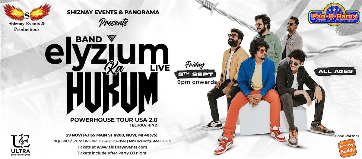 Band Elyzium, Live in Novi (Metro Detroit)