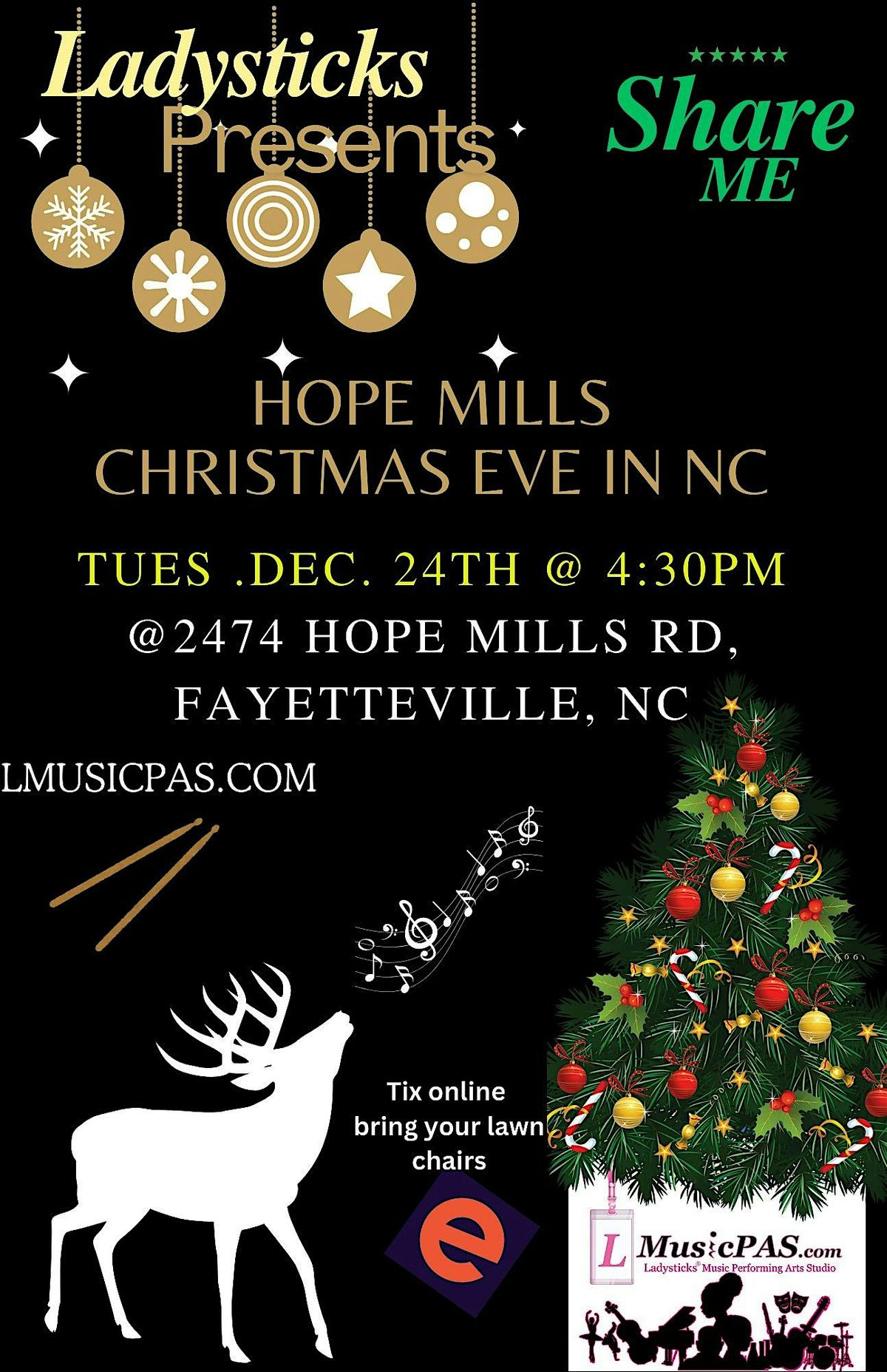 Hope Mills Christmas EVE