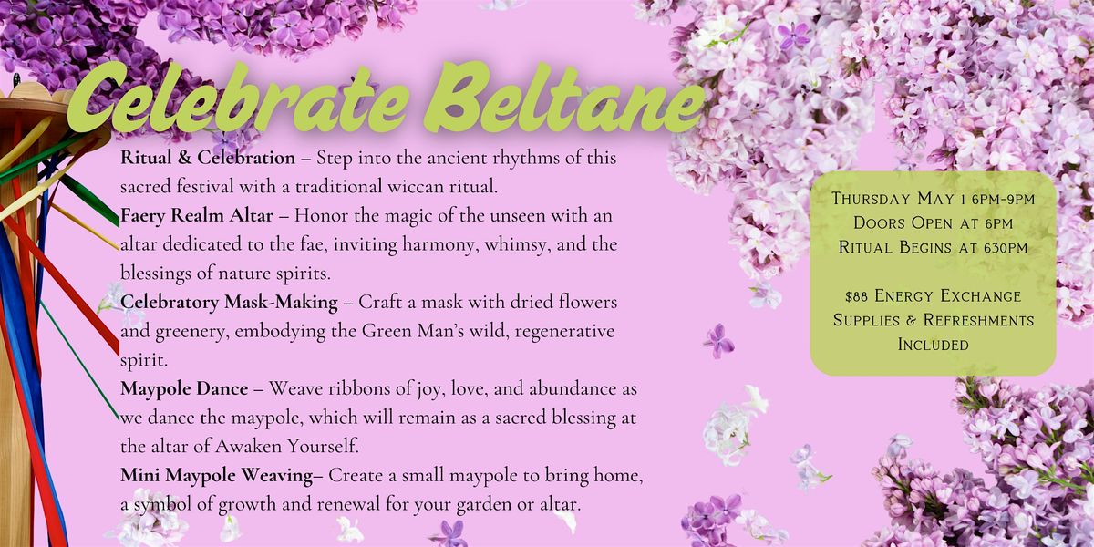 Beltane Celebration