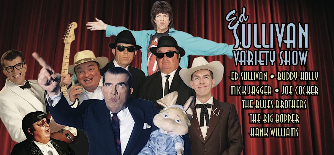 ED SULLIVAN SHOW: Blues Brothers, Buddy Holly, Mick Jagger and more