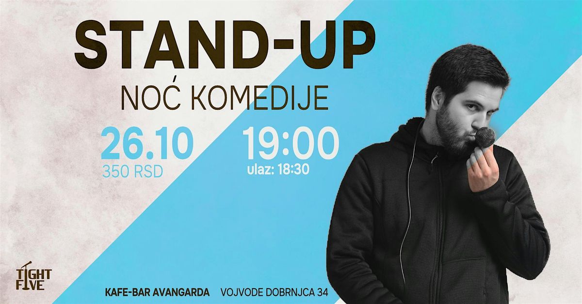 Stand-up No\u0107 Komedije