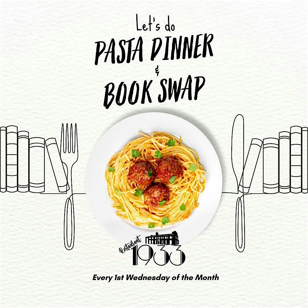 Pasta Dinner - Book Swap