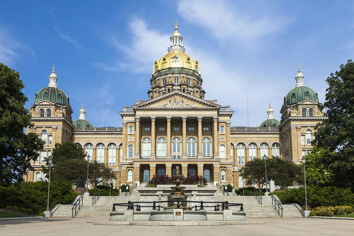 PSO Iowa  Capitol Day 2025