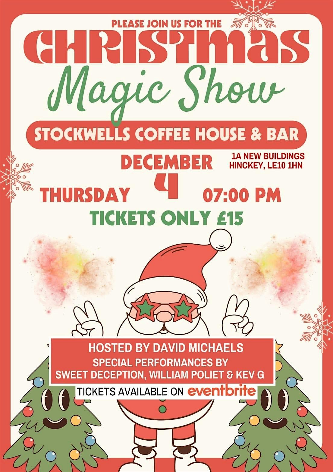 Christmas Magic show!