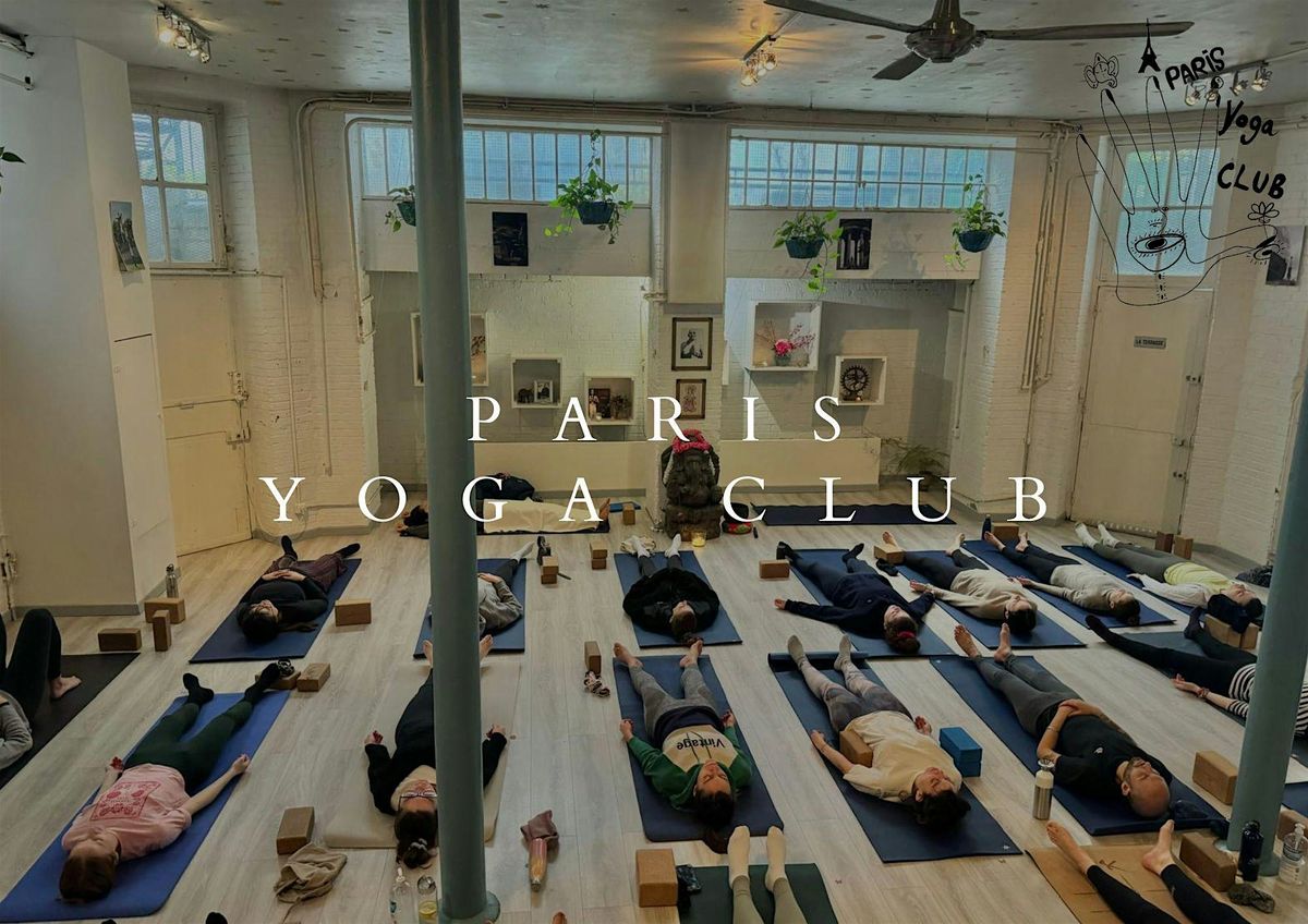 Paris Yoga Club March 9