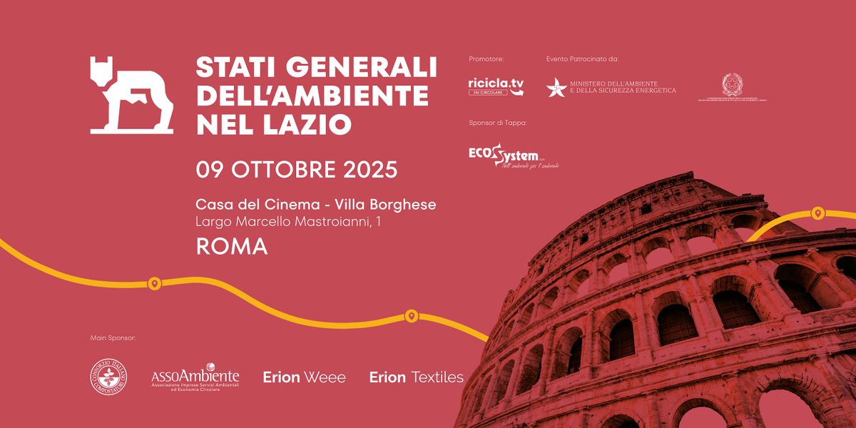 Stati Generali dell'Ambiente in Tour | Lazio