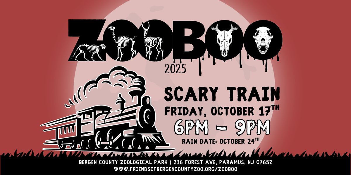 Zoo Boo TRAIN Ride only Friday Night 6-9pm