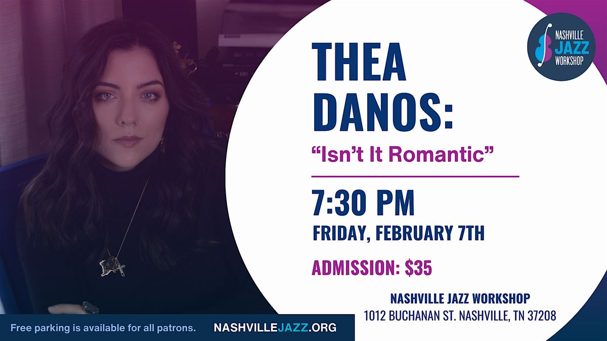 Thea Danos - Isn\u2019t It Romantic?