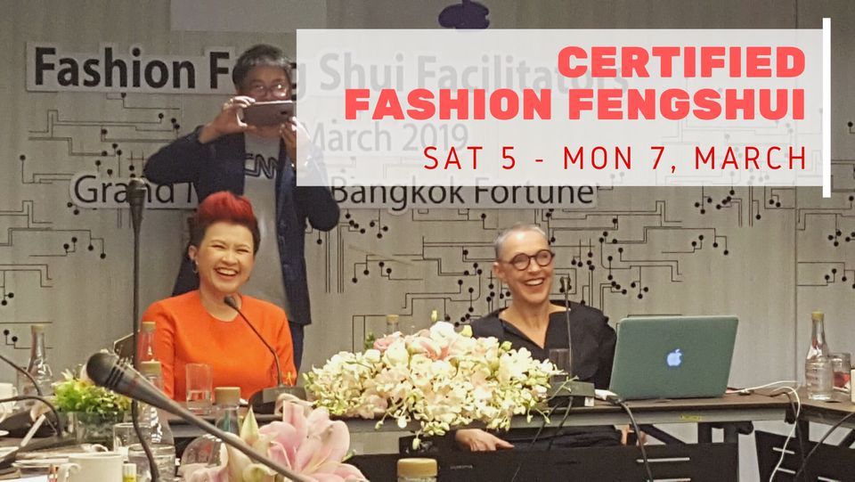 Certified Fashion Feng Shui Fascilitators