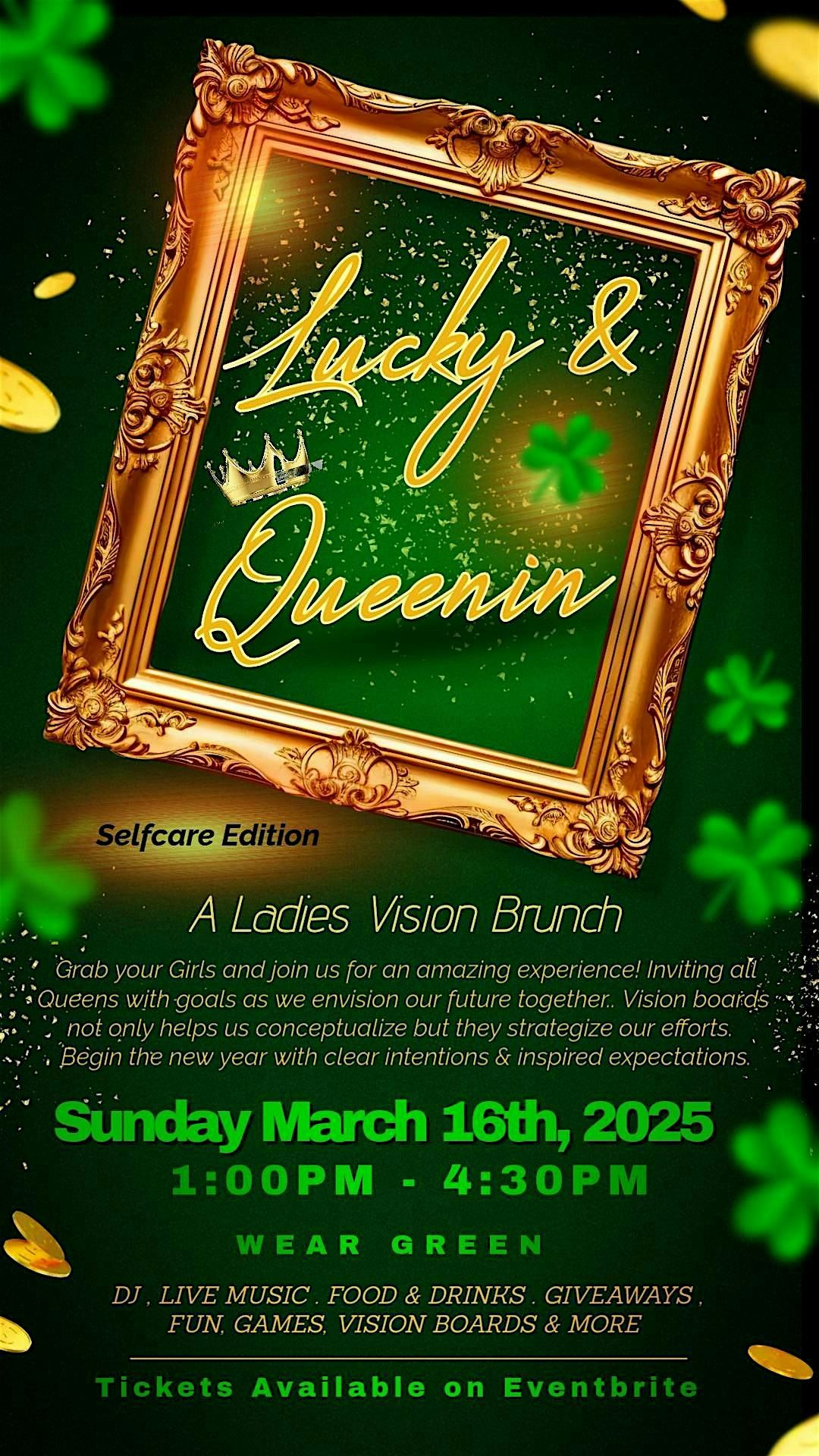 Lucky & Queenin: A Ladies Vision Brunch