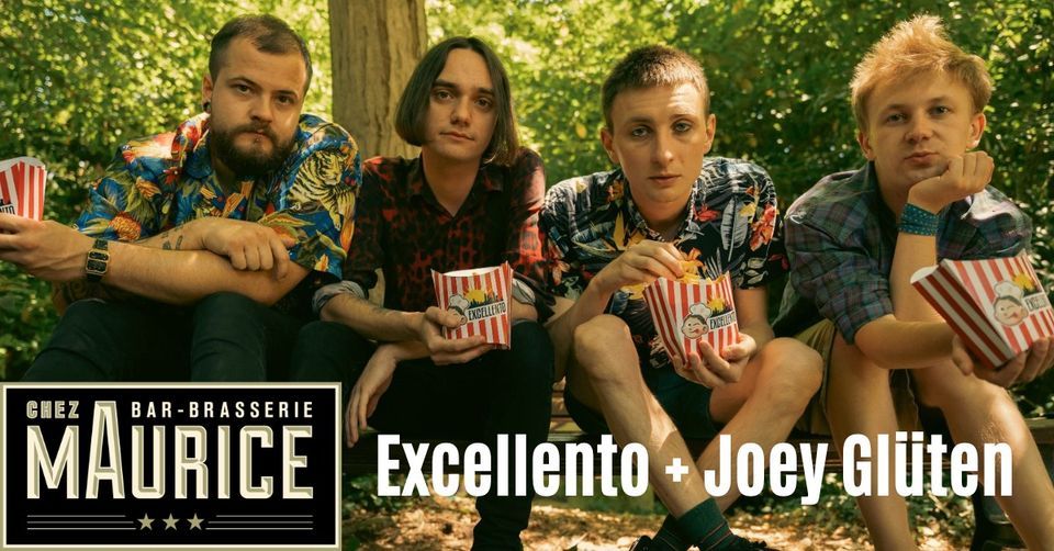 [CE SOIR] Excellento + Joey Gl\u00fcten